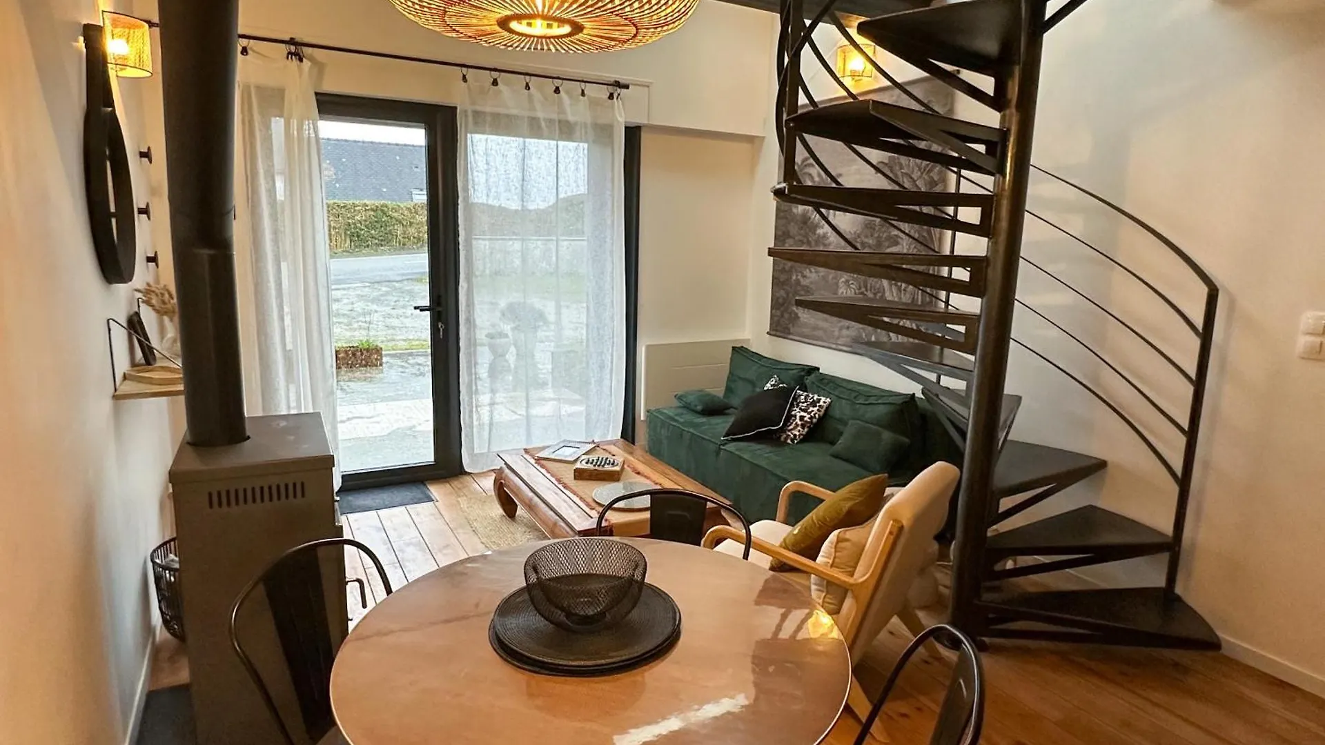Loft Des Sables - Loft Moderne A 50M De La Plage Plouguerneau